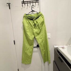 Men's Green Chinos